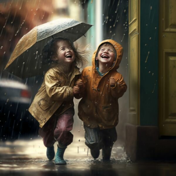 Regenschirme & Ponchos