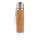 Bottiglia termica da viaggio in bambù 400ml marrone
