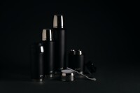Swiss Peak Elite 0.5l Kupfer Vakuum Flasche schwarz