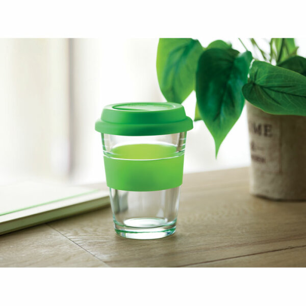 Glas Becher 350 ml