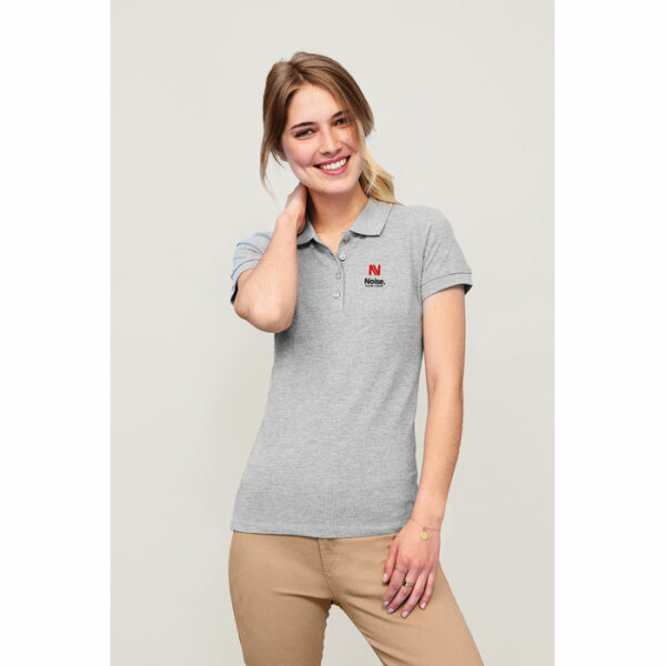 PEOPLE DAMEN POLO 210g