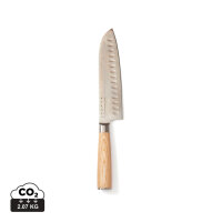 VINGA Hattasan Damascus Santoku Messer Stahl