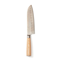 VINGA Hattasan Damascus Santoku Messer Stahl