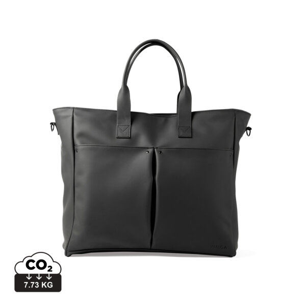 VINGA Baltimore Hybrid Office-Bag schwarz