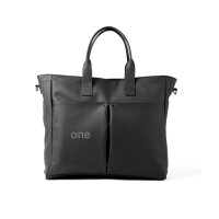 VINGA Baltimore Hybrid Office-Bag schwarz