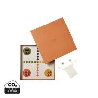 VINGA  Ludo    Coffee Table Game braun