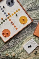 VINGA  Ludo    Coffee Table Game braun