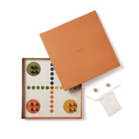 VINGA  Ludo    Coffee Table Game braun