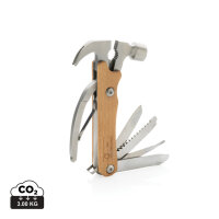 Hammer-Tool aus Holz braun