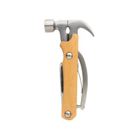 Hammer-Tool aus Holz braun