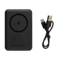 Urban Vitamin Los Altos 5000mAh Powerbank aus RCS Kunststoff schwarz