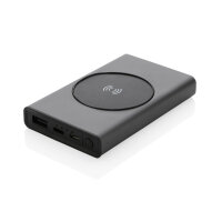 Powerbank wireless 5W da 5000 mAh in alluminio RCS Terra...