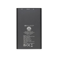 Powerbank wireless 5W da 5000 mAh in alluminio RCS Terra grigio