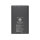 Powerbank wireless 5W da 5000 mAh in alluminio RCS Terra grigio