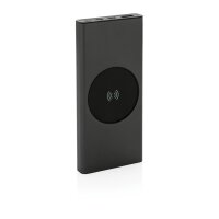 Terra 10.000mAh 18W Powerbank aus RCS  Alu, 10W Wireless grau