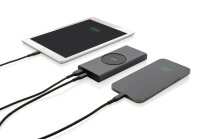 Terra 10.000mAh 18W Powerbank aus RCS  Alu, 10W Wireless grau