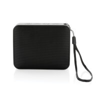 Speaker IPX7 in plastica riciclata RCS Urban Vitamin Vallejo nero