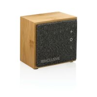 Speaker wireless 5W Wynn in bambù marrone