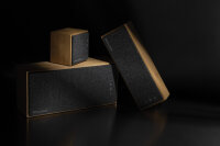 Speaker wireless 10W Wynn in bambù marrone