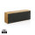 Speaker wireless 10W Wynn in bambù marrone