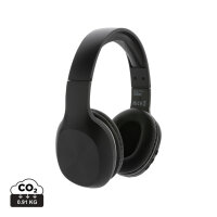 Cuffie wireless JAM in plastica riciclata RCS nero