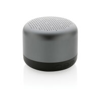 Speaker wireless da 5W in alluminio RCSTerra grigio