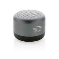 Speaker wireless da 5W in alluminio RCSTerra grigio