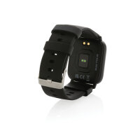 Fit Watch aus RCS recyceltem TPU schwarz