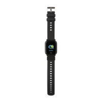 Fit Watch aus RCS recyceltem TPU schwarz