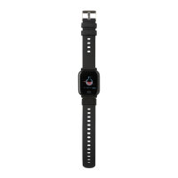 Fit Watch aus RCS recyceltem TPU schwarz