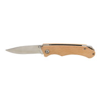 Coltello outdoor in legno marrone