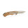 Outdoormesser aus Holz braun