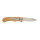 Coltello outdoor in legno marrone