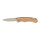 Outdoormesser aus Holz braun