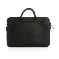 Borsa porta PC 14 Swiss Peak in PU riciclato nero