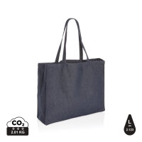 Impact AWARE™ Shopper aus recyceltem Denim blau