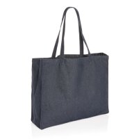 Shopper in denim riciclato Impact AWARE™ blu