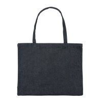 Impact AWARE™ Shopper aus recyceltem Denim blau