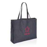 Impact AWARE™ Shopper aus recyceltem Denim blau