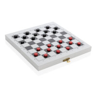 Set giochi deluxe 3 in 1 bianco