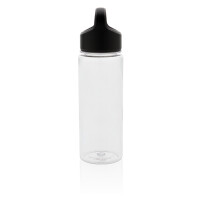Getränkeflasche mit kabellosem Lautsprecher schwarz, transparent