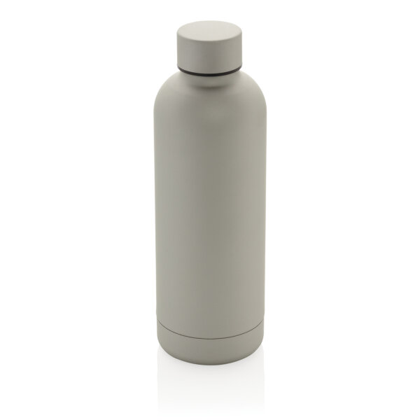 Bottiglia termica in acciaio inox Impact 500ml color argento