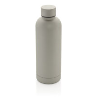 Bottiglia termica in acciaio inox Impact 500ml color argento