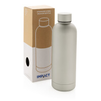 Bottiglia termica in acciaio inox Impact 500ml color argento