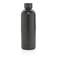 Bottiglia termica in acciaio inox Impact 500ml grigio