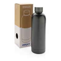 Bottiglia termica in acciaio inox Impact 500ml grigio