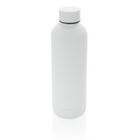 Bottiglia termica in acciaio inox Impact 500ml bianco