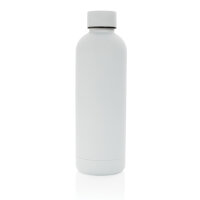 Bottiglia termica in acciaio inox Impact 500ml bianco