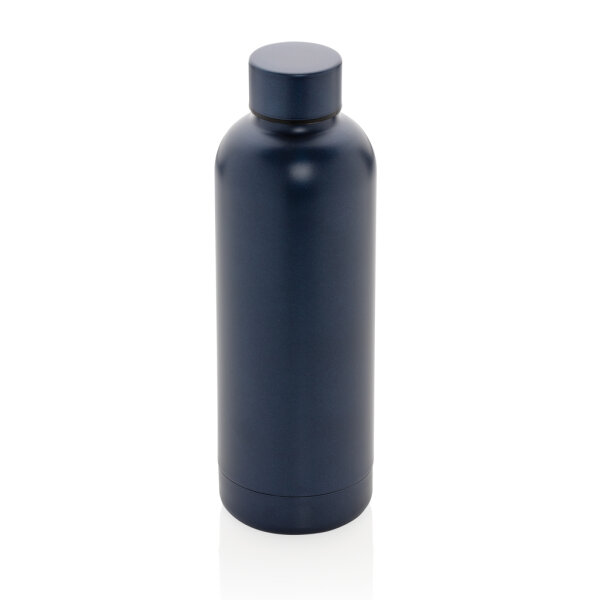 Bottiglia termica in acciaio inox Impact 500ml blu