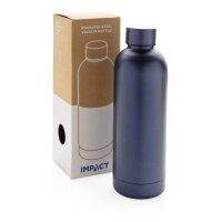 Bottiglia termica in acciaio inox Impact 500ml blu